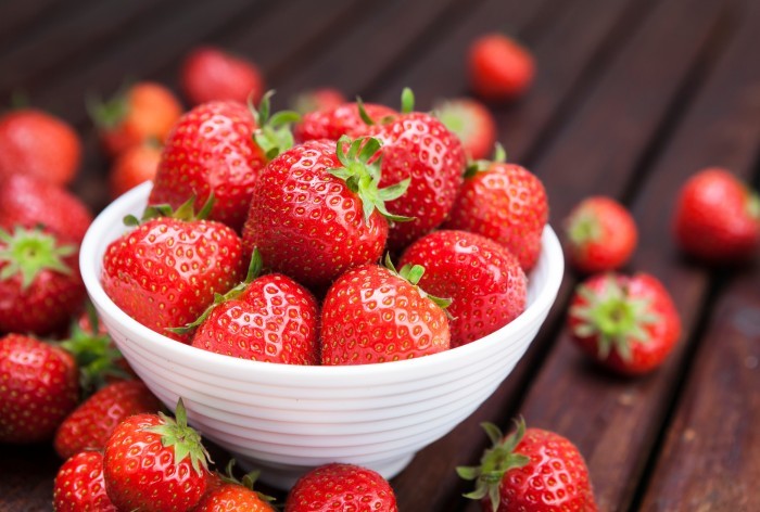 special phenol found in strawberries
